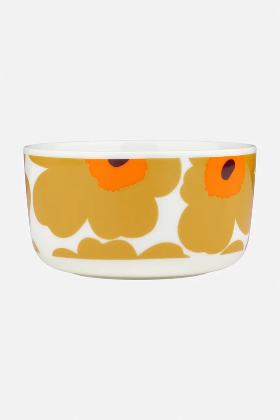 Marimekko miska z kamionki 500 ml biały 074563.182