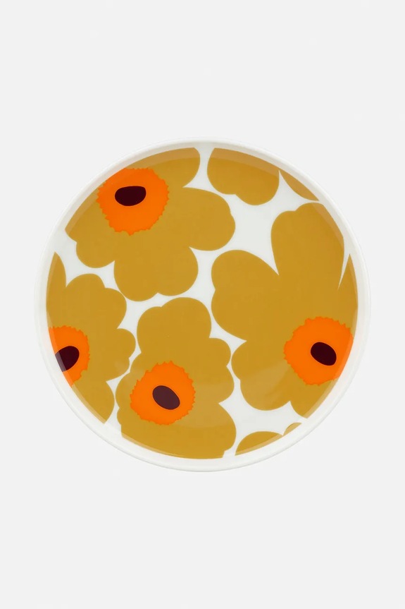 Marimekko farfurie pentru micul dejun din gresie 20 cm alb 074564.182