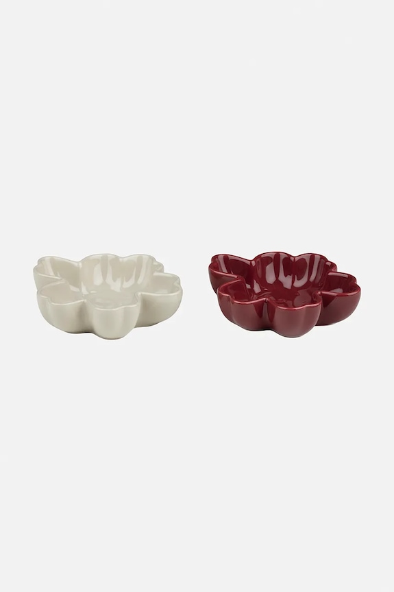 Marimekko zestaw miseczek z kamionki 11 cm multicolor 074590.380