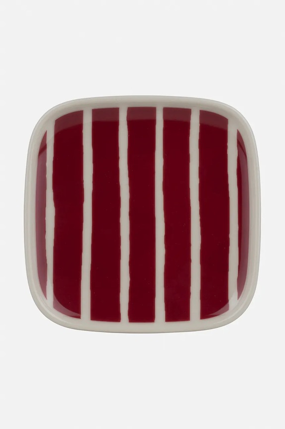 Marimekko farfurie din gresie 10 x 10 cm multicolor 074941.833