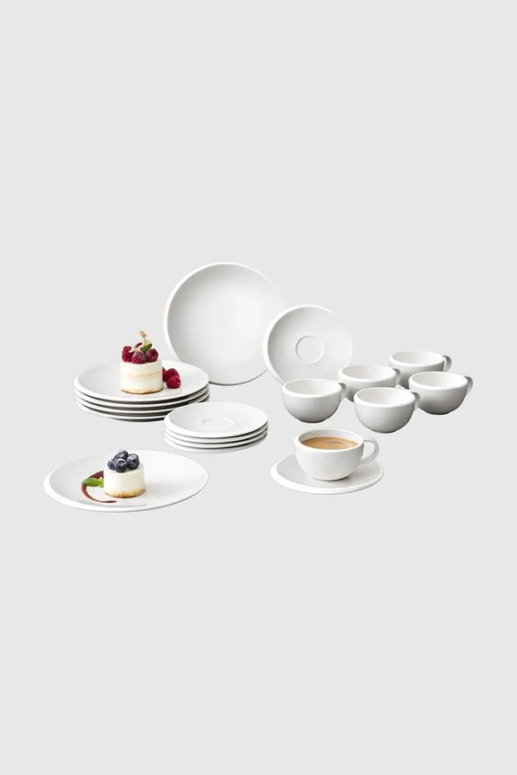 Villeroy & Boch sada riadu na kávu vyrobená z porcelánu biela 10.4264.7126