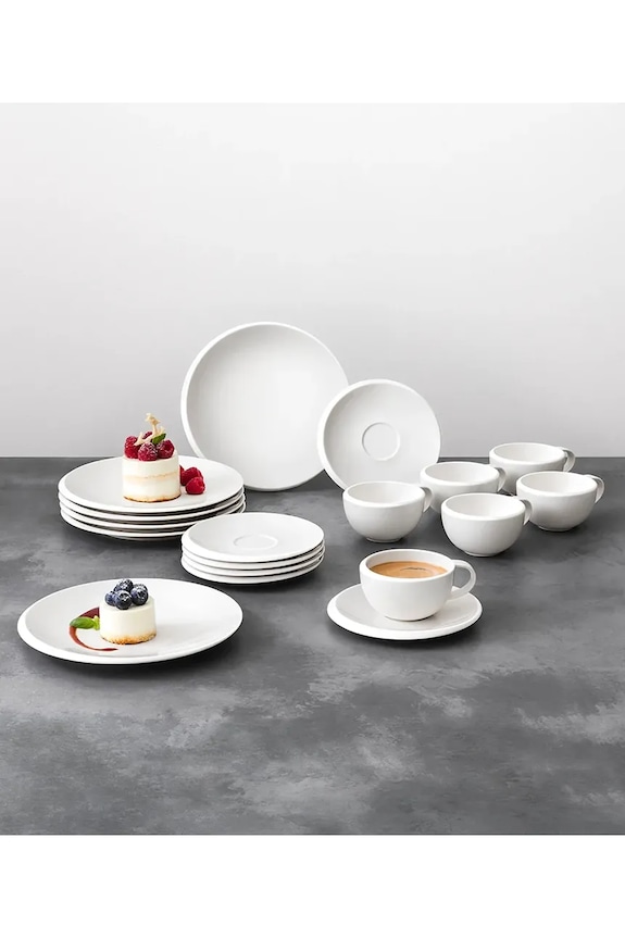 Villeroy & Boch sada riadu na kávu vyrobená z porcelánu 10.4264.7126 biela AA00