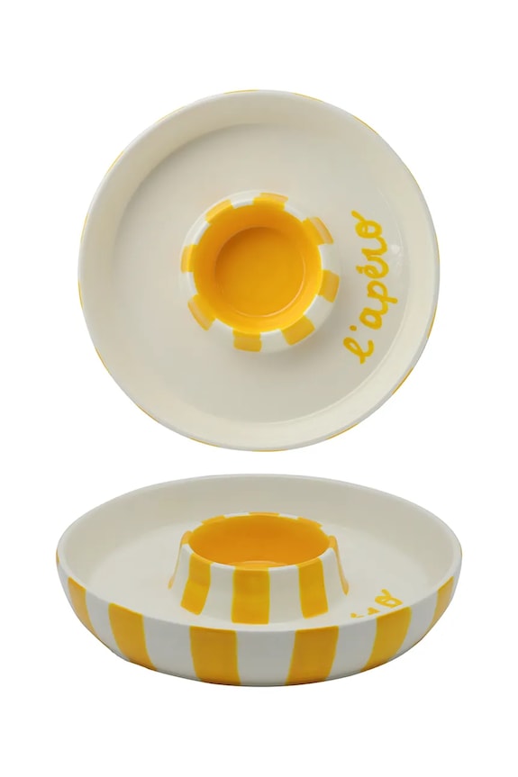 Qué Rico bol pentru gustări din dolomit 24,5 x 24,5 x 4 cm multicolor 148.01579