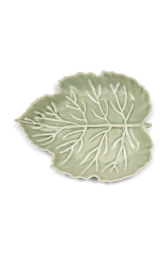 Riviera Maison talerz do serwowania z porcelany zielony 583020