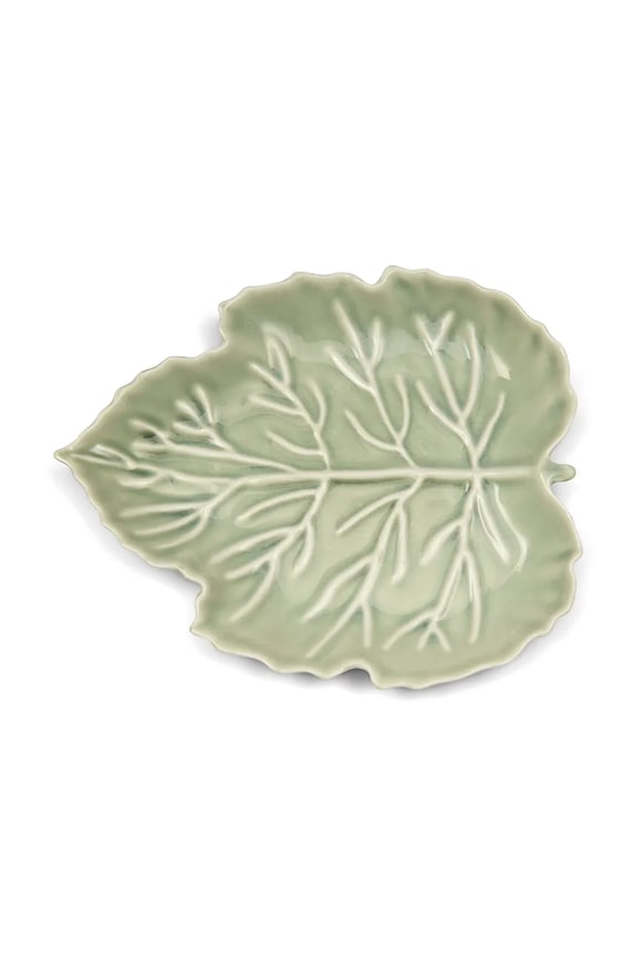 Riviera Maison talerz do serwowania z porcelany zielony 583020