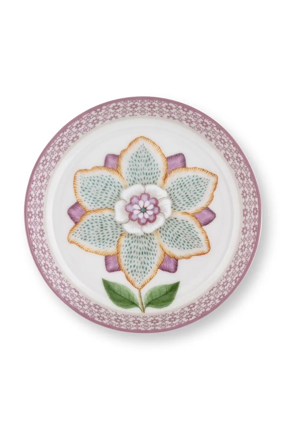 Pip Studio spodek z porcelany 9 cm multicolor 51013028.SOLO