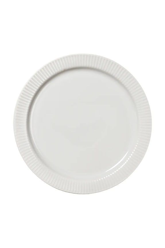 Sagaform Πιατάκι για επιδόρπια από πορσελάνη 17 x 1,5 cm λευκό 5018724