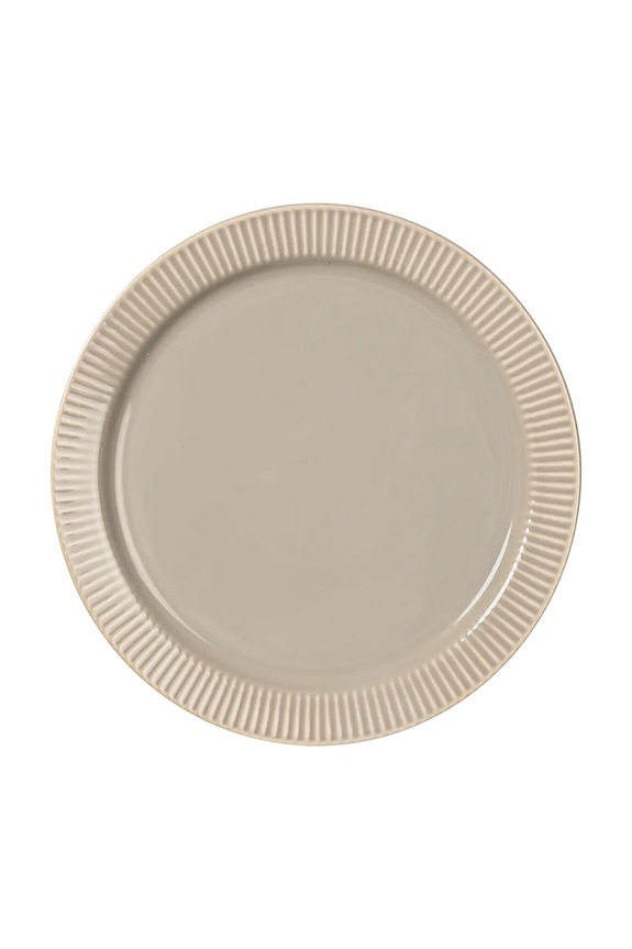 Sagaform πιατάκι για επιδόρπια από πορσελάνη 17 x 1,5 cm μπεζ 5018722