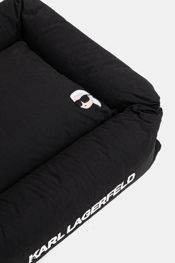 Decor Pelech pre domáce zvieratá Karl Lagerfeld 230M3969 čierna