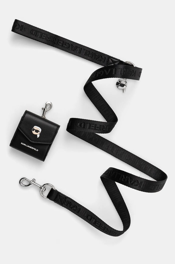 Karl Lagerfeld guinzaglio nero A1M42041