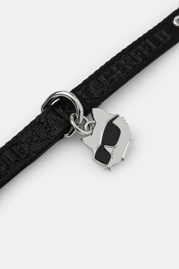 Karl Lagerfeld gulere pentru câini A1M42052 negru AA00