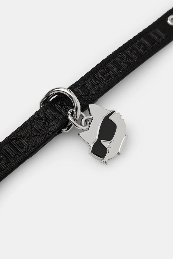Karl Lagerfeld gulere pentru câini A1M42052 negru AA00