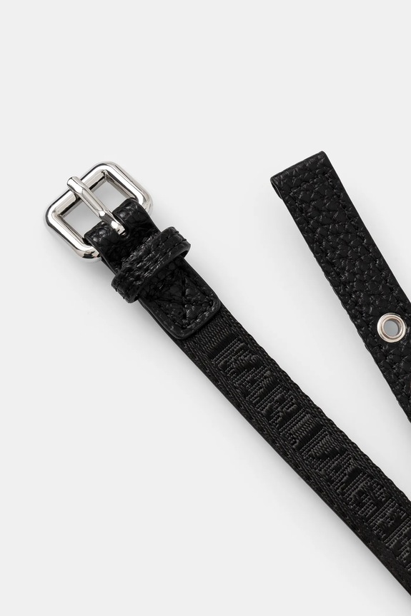 Lifestyle Karl Lagerfeld gulere pentru câini A1M42052 negru