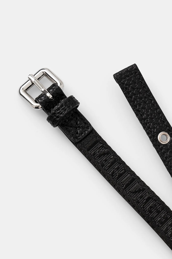 Lifestyle Karl Lagerfeld gulere pentru câini A1M42052 negru