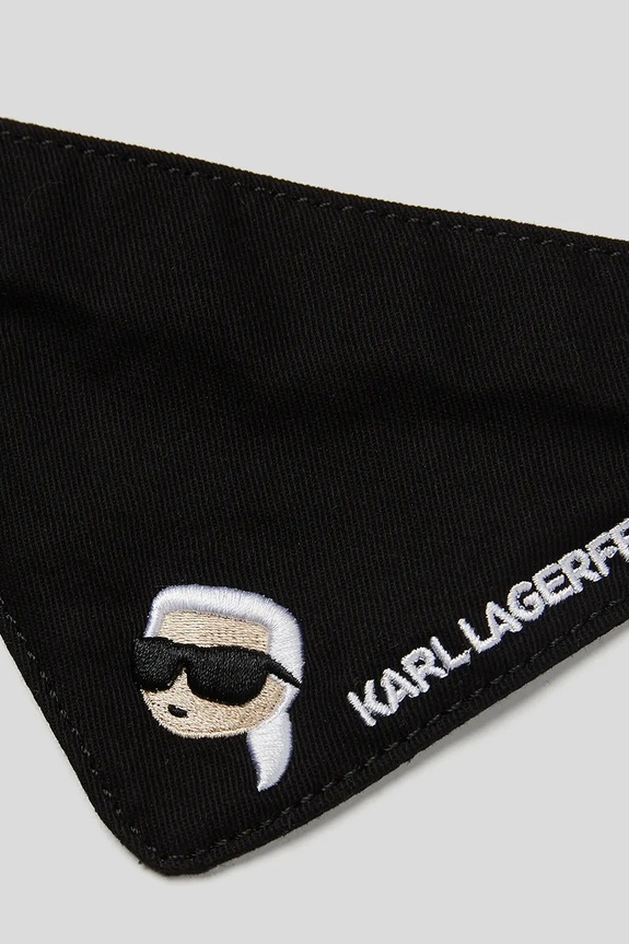 Lifestyle Ogrlica za psa Karl Lagerfeld Ikon A1W42042 crna