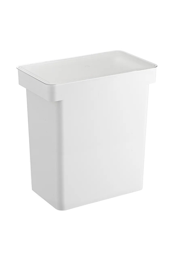 Yamazaki recipient hrană pentru animale de companie Tower 25 L alb 5617
