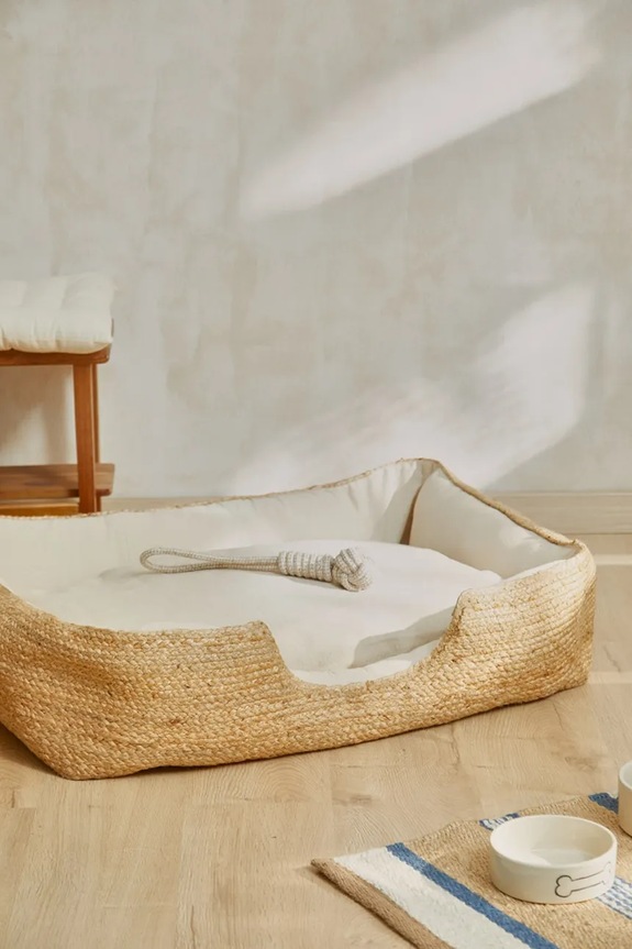Calma House cuccia per animali 87x58x25 cm beige URAL.DOGL.NAT