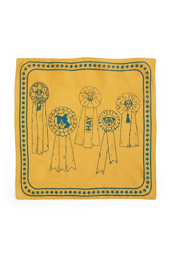 HAY foulard per cane 55 x 55 cm arancione AD858.D281.AH98