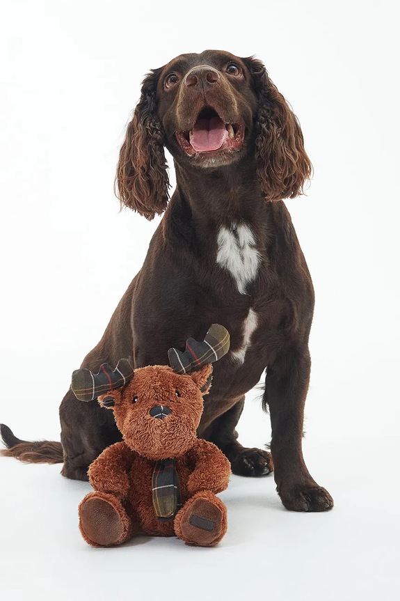 Barbour giocattolo per cane Reindeer Toy 19 cm DAC0094 marrone AA00