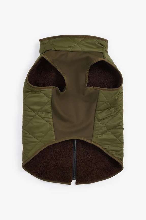 Barbour płaszcz dla psa Reversible Quilt/Borg DCO0077 multicolor