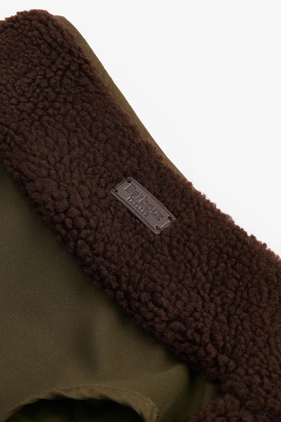 Barbour płaszcz dla psa Reversible Quilt/Borg DCO0077