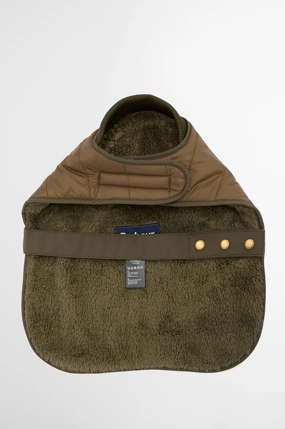 Lifestyle Barbour haină de câine Brampton Quilted Dog Coat DCO0088 multicolor