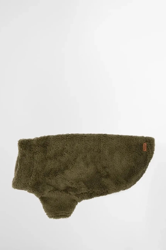 Svetr pro psa Barbour Brindle Fleece Dog Jumper DCO0090 zelená AA00
