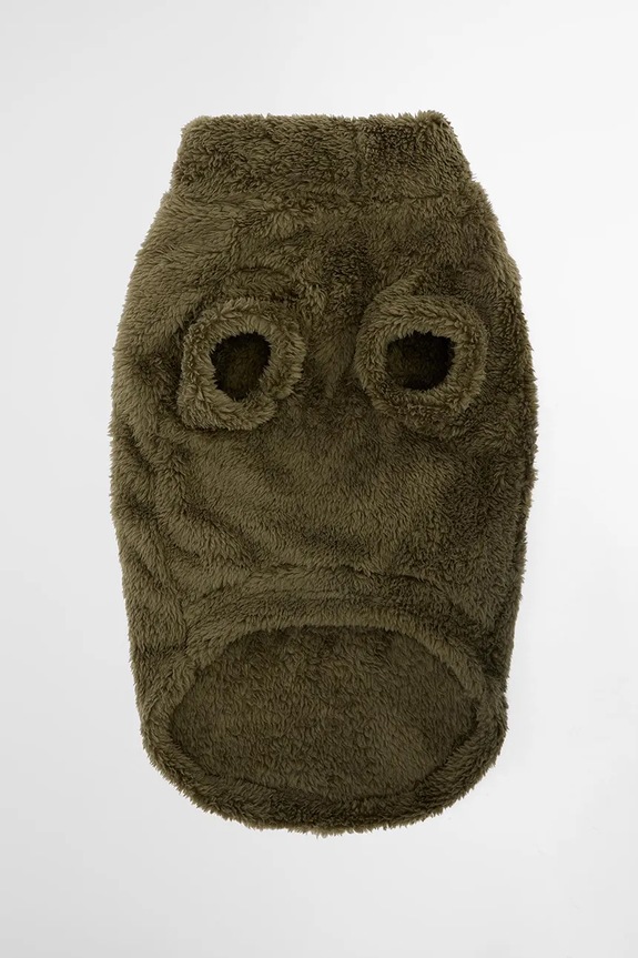 Doplňky Svetr pro psa Barbour Brindle Fleece Dog Jumper DCO0090 zelená