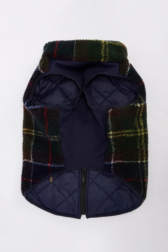 Kaput za psa Barbour Field Reversible Dog Coat DCO0091 šarena