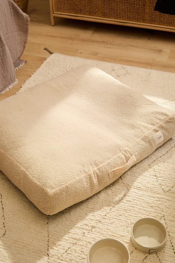 Calma House cuccia per animali Taico 90 x 75 x 12 cm TAICO.CS90.CRU beige