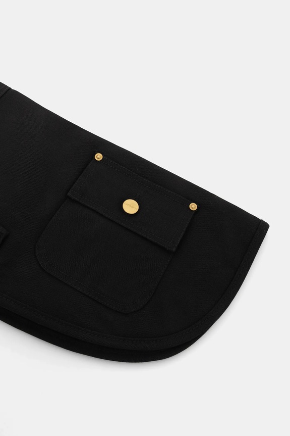 Lifestyle Carhartt WIP geacă pentru cățel M .P000340.001.S005 negru