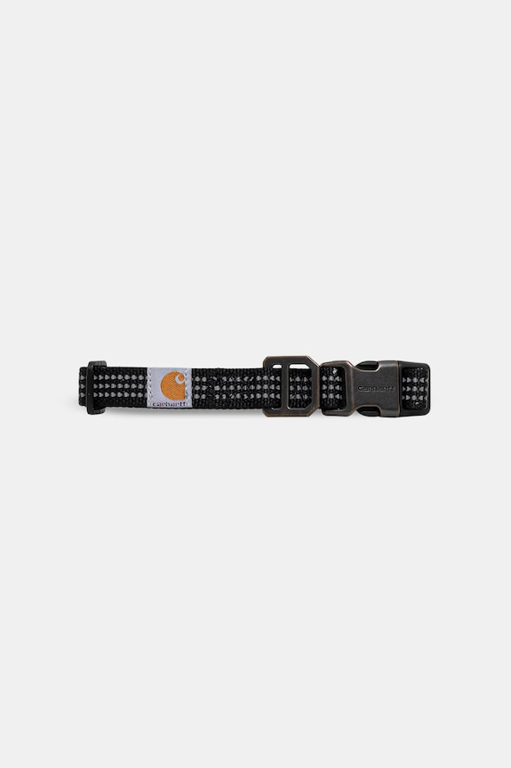 Carhartt WIP obroża dla psa M czarny .P000343.001.S005