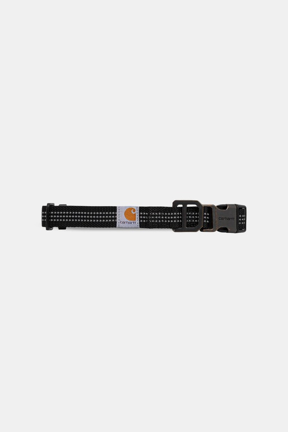 Ogrlica za psa Carhartt WIP L crna .P000343.001.S006