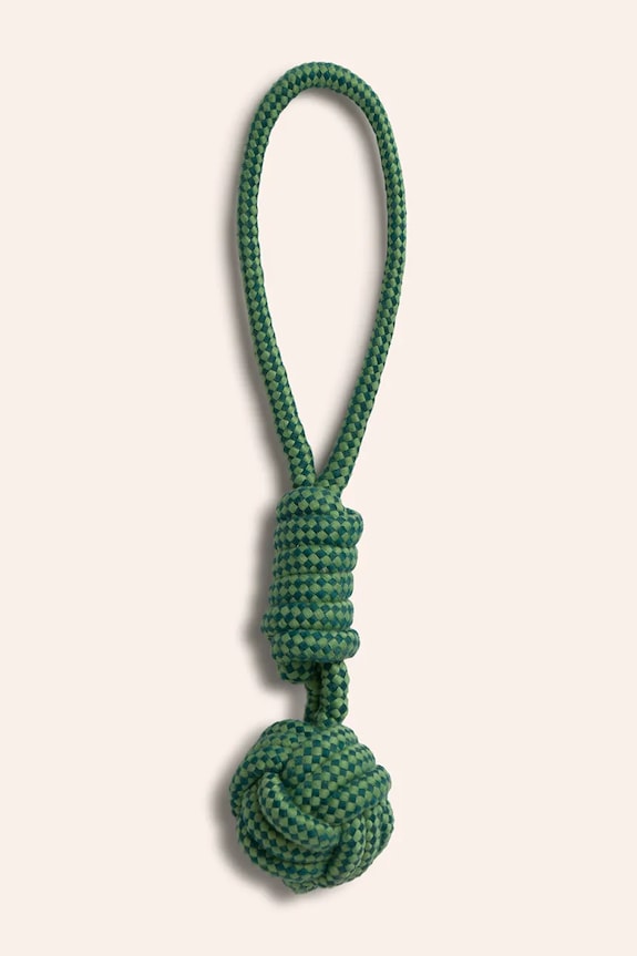 Calma House jucărie pentru un animal de companie Buby 32 x 6,5 cm verde BUBY.PT38.TUR
