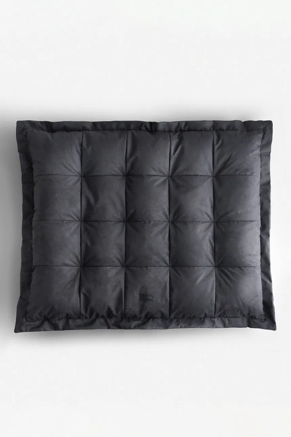 La Mania pat pentru animale de companie Corde L/100 x 80 cm gri 5905549442531