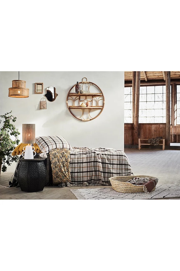 Madam Stoltz pat pentru animale de companie 58 x 43 x 15/ 70 x 50 x 15 cm 2-pack COR.30.MB bej AA00