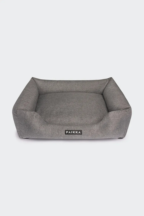 PAIKKA legowisko ortopedyczne dla pupila 75 x 60 x 22 cm szary 1028011.