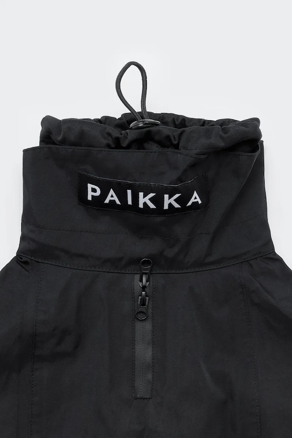 Lifestyle Αδιάβροχο παλτό για σκύλο PAIKKA 41 x 26 x 0,9 cm 1040061 μαύρο