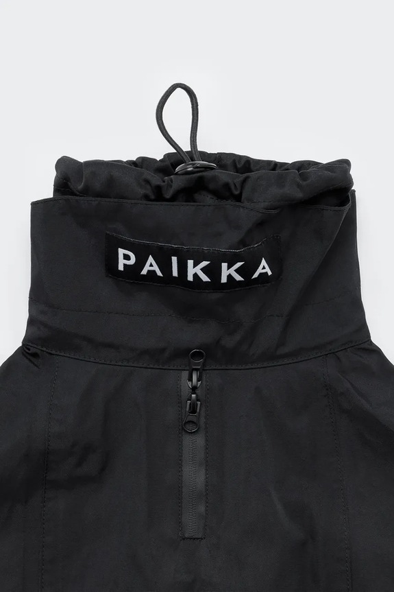 Lifestyle Αδιάβροχο παλτό για σκύλο PAIKKA Recovery Lite 48 x 38 x 0,9 cm 1040067 μαύρο