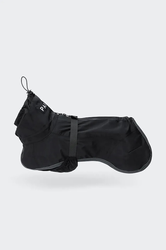 Αδιάβροχο παλτό για σκύλο PAIKKA Recovery Raincoat 56 x 45 x 0,9 cm μαύρο 1040070