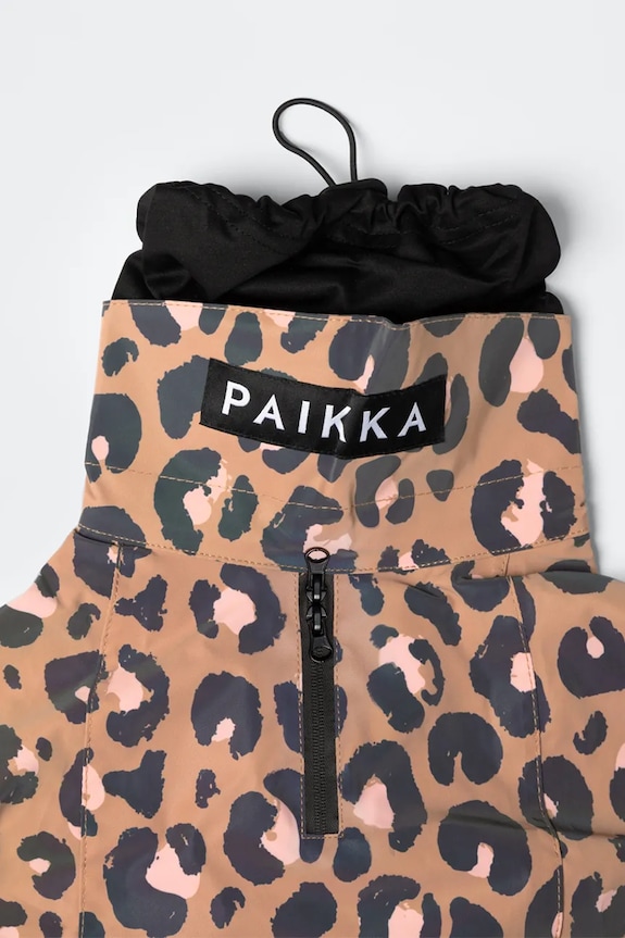 Lifestyle Αδιάβροχο παλτό για σκύλο PAIKKA Visibility Raincoat 48 x 38 x 0,9 cm 1041005 πολύχρωμο
