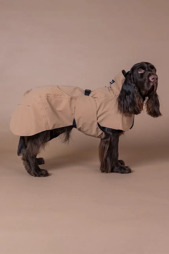 Αδιάβροχο παλτό για σκύλο PAIKKA Visibility Raincoat 41 x 26 x 0,9 cm 1041037 μπεζ