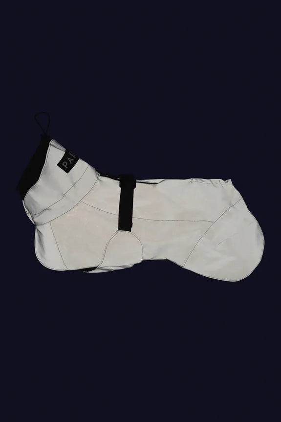 Αδιάβροχο παλτό για σκύλο PAIKKA Visibility Raincoat 41 x 26 x 0,9 cm 1041037 μπεζ AA00