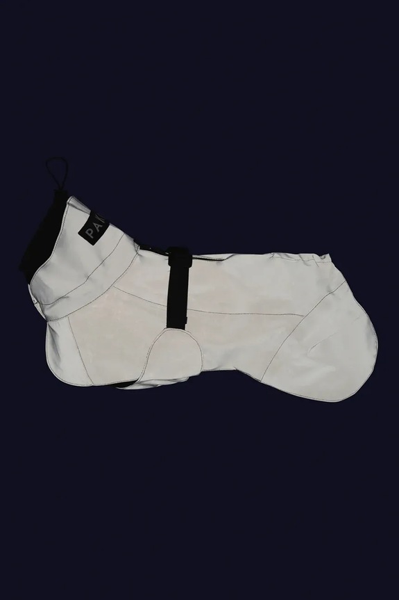 Αδιάβροχο παλτό για σκύλο PAIKKA Visibility Raincoat 48 x 38 x 0,9 cm 1041040. μπεζ AA00