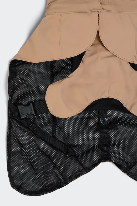 Αδιάβροχο παλτό για σκύλο PAIKKA Visibility Raincoat 48 x 38 x 0,9 cm μπεζ 1041040.