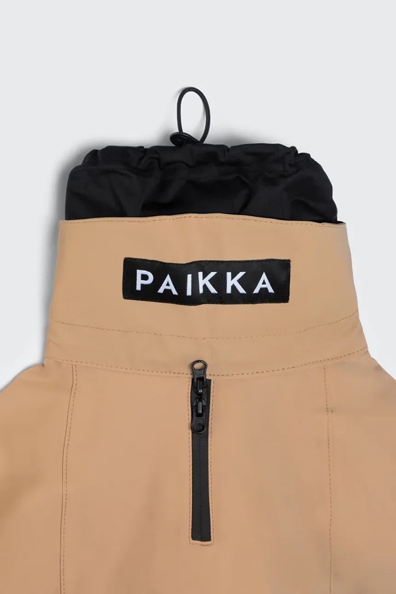 Lifestyle Αδιάβροχο παλτό για σκύλο PAIKKA Visibility Raincoat 48 x 38 x 0,9 cm 1041043. μπεζ