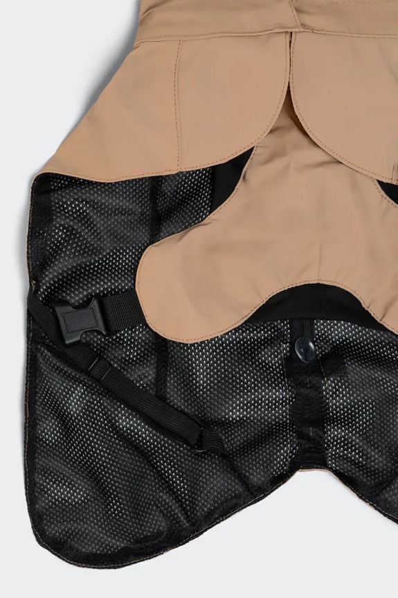Αδιάβροχο παλτό για σκύλο PAIKKA Visibility Raincoat 48 x 38 x 0,9 cm μπεζ 1041043.