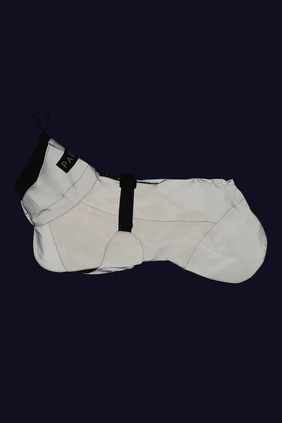 Lifestyle Αδιάβροχο παλτό για σκύλο PAIKKA Visibility Raincoat 56 x 45 x 0,9 cm 1041046 μπεζ
