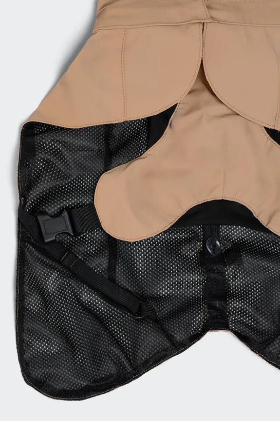 Αδιάβροχο παλτό για σκύλο PAIKKA Visibility Raincoat 56 x 45 x 0,9 cm 1041046 μπεζ