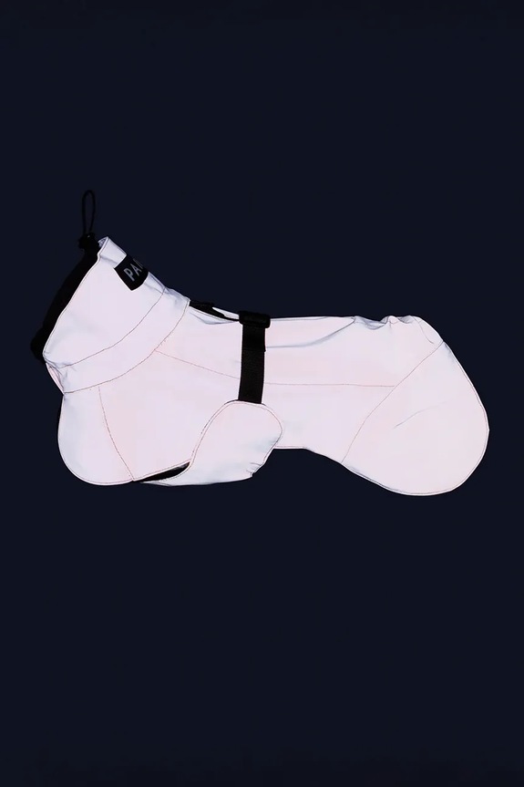 Αδιάβροχο παλτό για σκύλο PAIKKA Visibility Raincoat 41 x 26 x 0,9 cm 1042140 ροζ AA00